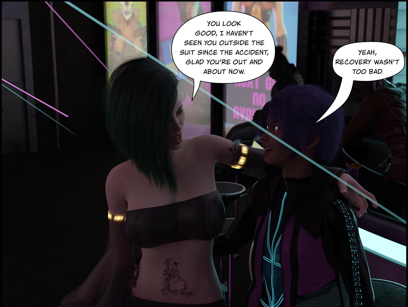 Indistinguishable - Episode 63, Page 1: Indistinguishable – 06/24/2022 - I wanna fly like an Eagle...